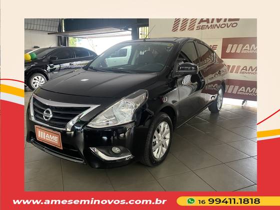 NISSAN VERSA 1.6 16V FLEX SV 4P XTRONIC NISSAN VERSA 1.6 16V FLEX SV 4P XTRONIC